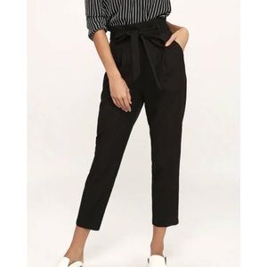 Lulus With Confidence Paper Bag Pants
